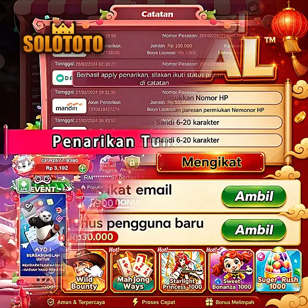 solototo Daftar Sekarang - Unduh APK