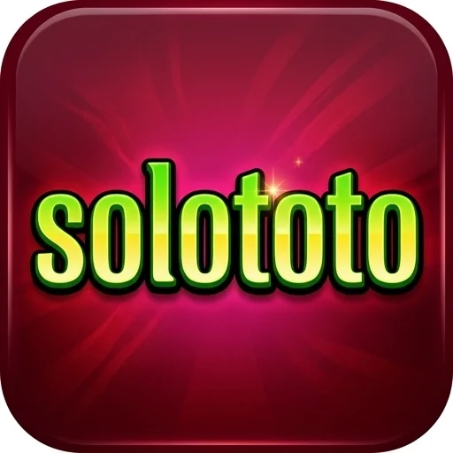solototo Logo - Resmi